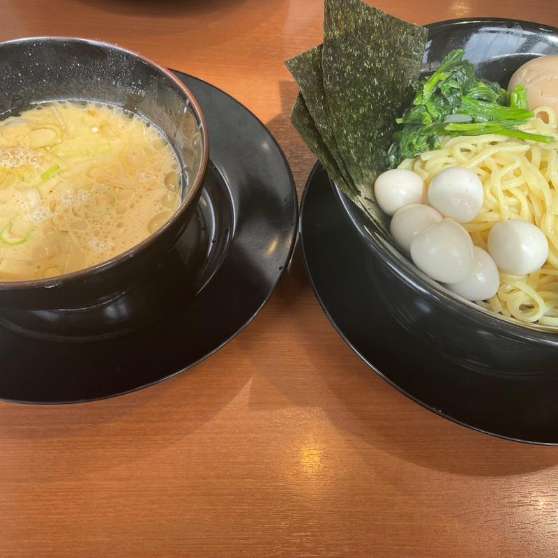 醤油つけ麺(横浜家系ラーメン 半田大和家)