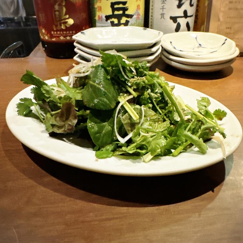 パクチーサラダ(GONI 52)
