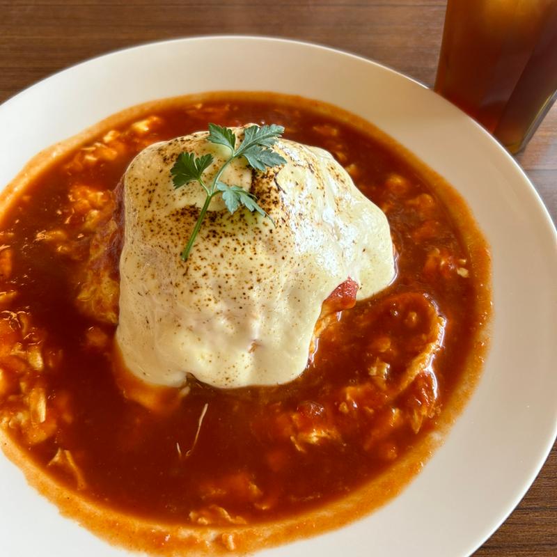 とろ〜り焼きチーズトマト(Big Smile (ビッグスマイル))