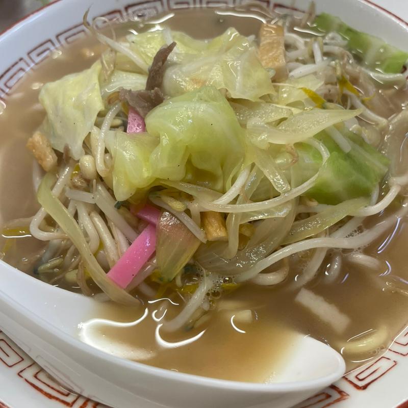 ちゃんぽん(だいあん)