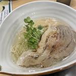 鯛塩ラーメン(麺屋軌跡 北九州店(鯛塩ラーメン専門店))