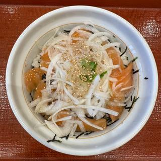 オニオンサーモン丼(なか卯 加古川店 )