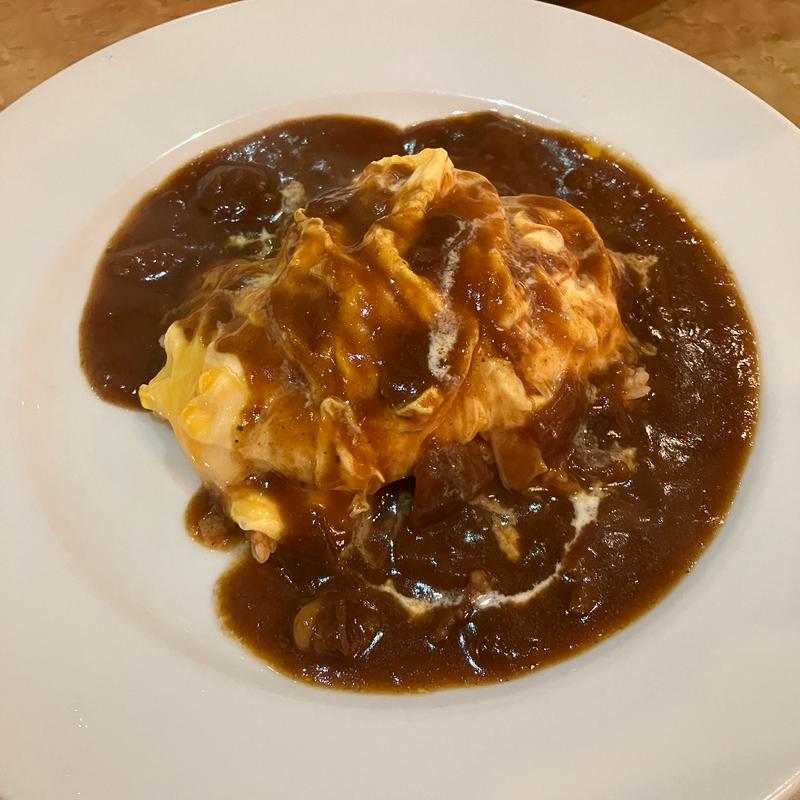 とろとろ玉子のオムハヤシ(ルグラン )