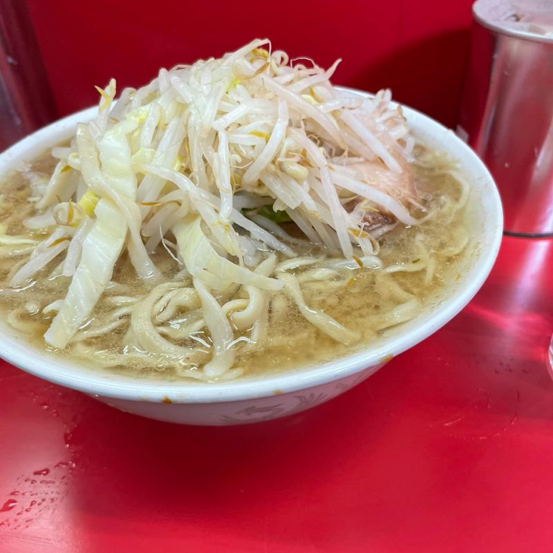 (ラーメン二郎 三田本店 （らーめんじろう）)