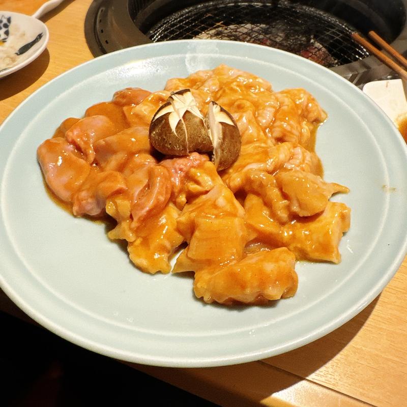 ホルモンセット(金竜山 （キンリュウサン）)