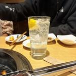 生レモンサワー(金竜山 （キンリュウサン）)