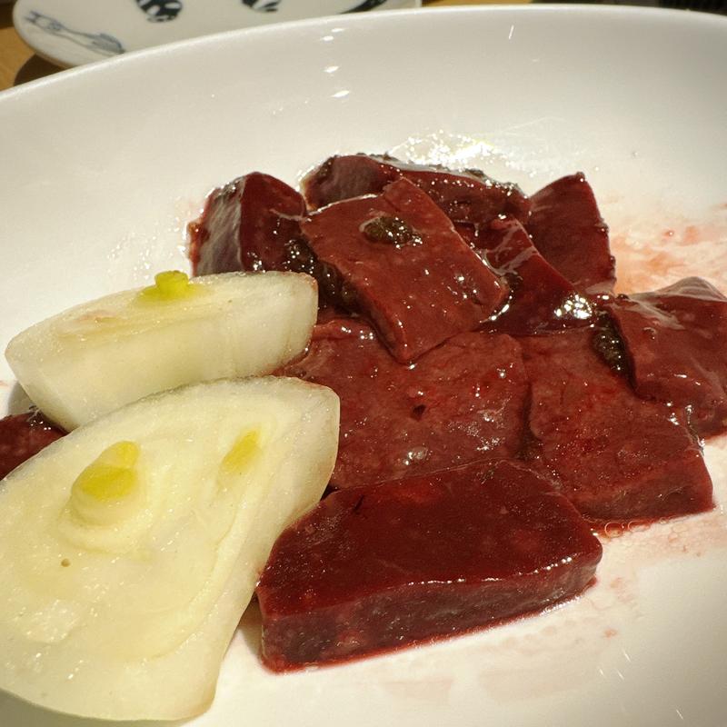 特選レバ(金竜山 （キンリュウサン）)