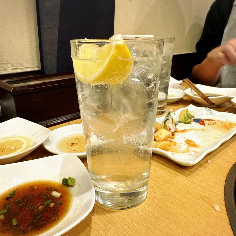 生レモンサワー(金竜山 （キンリュウサン）)