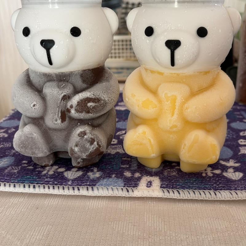 クマボトルカスタードプリン&クリーム(24スイーツショップ宇都宮店)