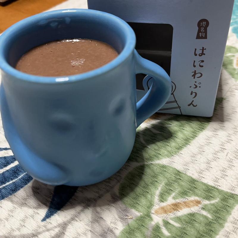 はにわプリンチョコ(24スイーツショップ宇都宮店)