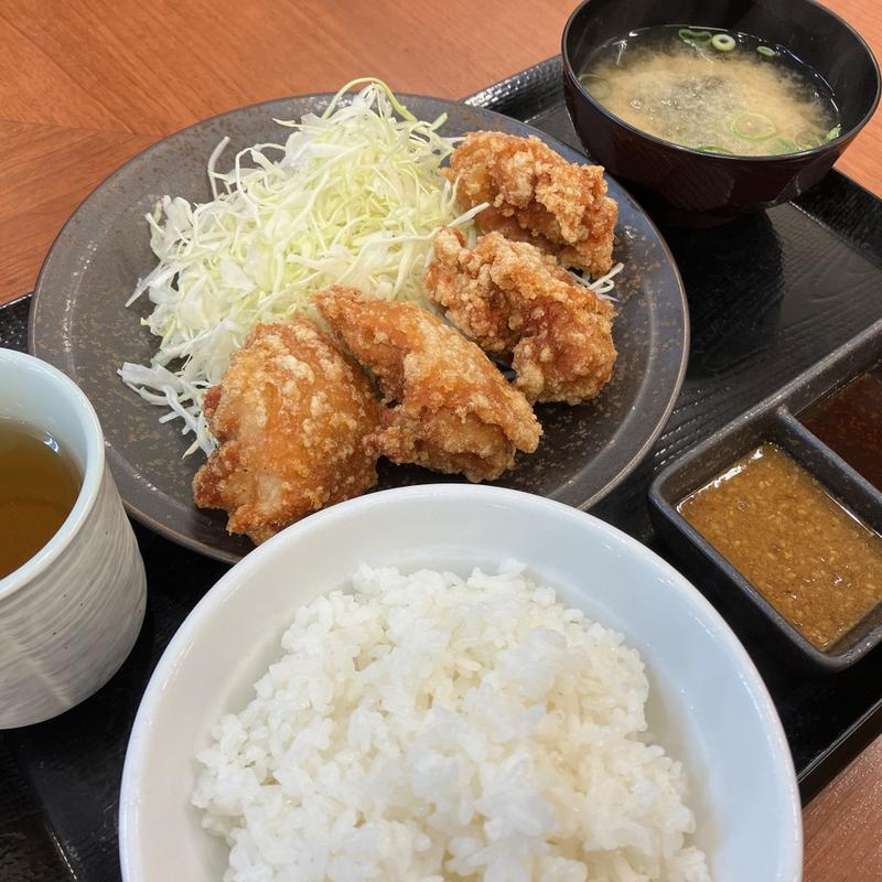 からやま定食（4個）(からやま 姫路中地店)