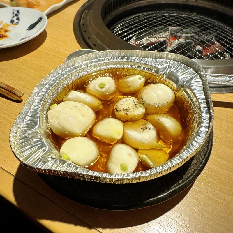 ニンニク焼(金竜山 （キンリュウサン）)