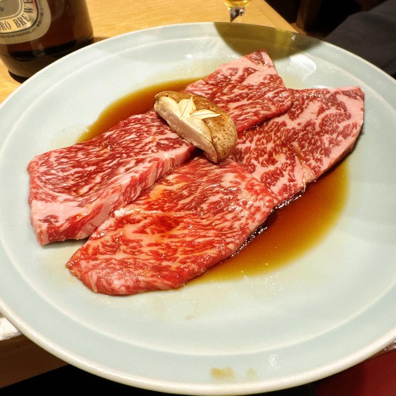 上カルビ(金竜山 （キンリュウサン）)