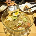 冷麺(金竜山 （キンリュウサン）)