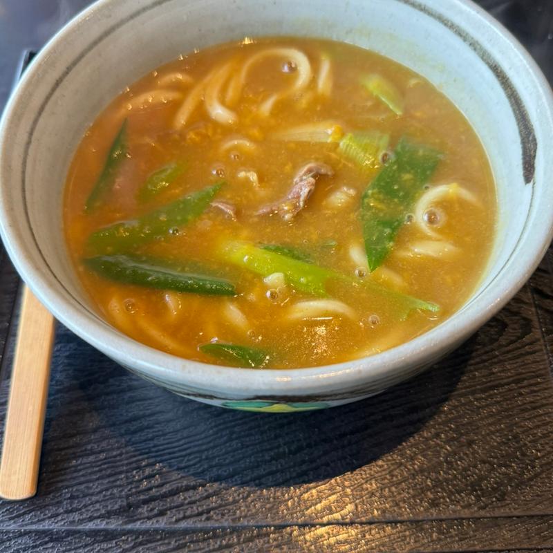 カレーうどん(田吾作)