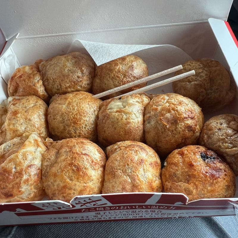 元祖たこ焼き(元祖たこ焼き 会津屋 本店)