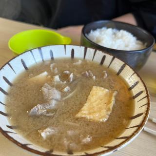 豚汁(白ひげ食堂 )