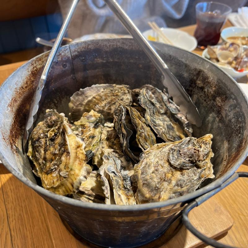牡蠣バケツ(津田宇水産 )