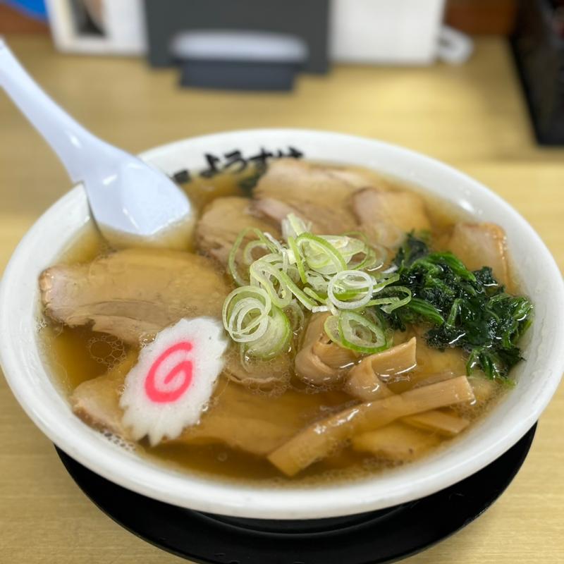 チャーシューメン(麺屋 ようすけ)