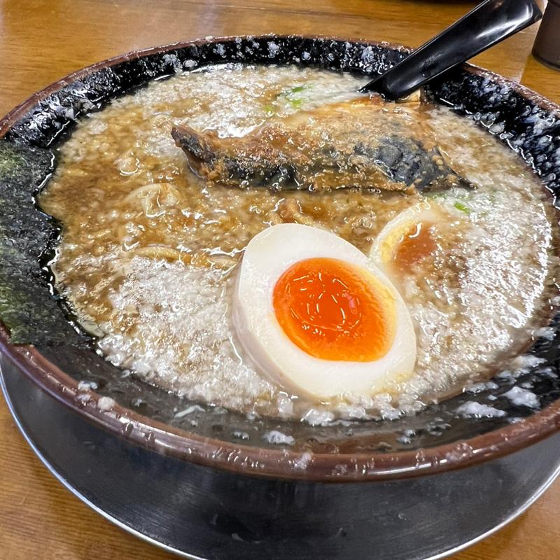 サバ味噌ラーメン(バリバリジョニー 米原店 )