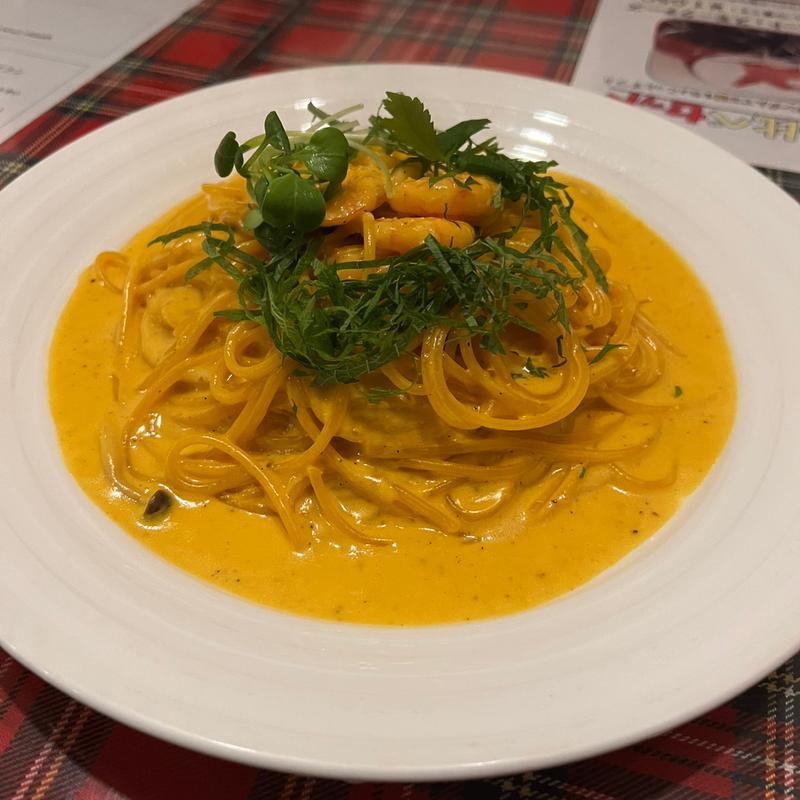 牡蠣とキノコのうにクリーム(pasta 角燈亭(らんたん亭))