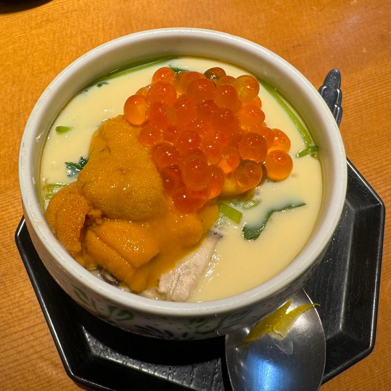 茶碗蒸し(びっくり寿司自由が丘１号店)