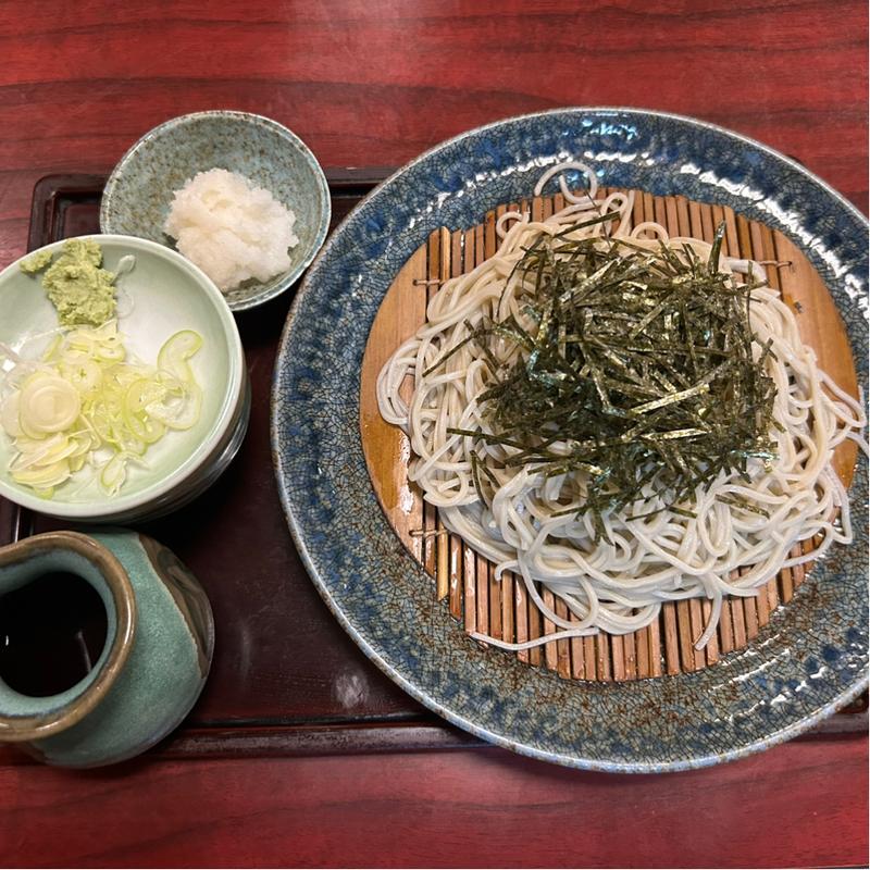 辛味大根そば(一両 )