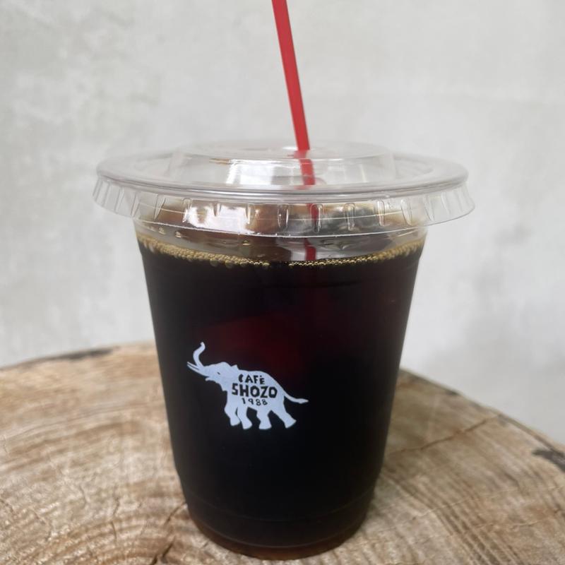 アイスコーヒー(NASU SHOZO CAFE)