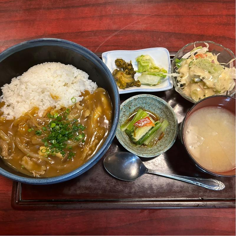 カレー丼(一両 )