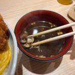 しじみの味噌汁