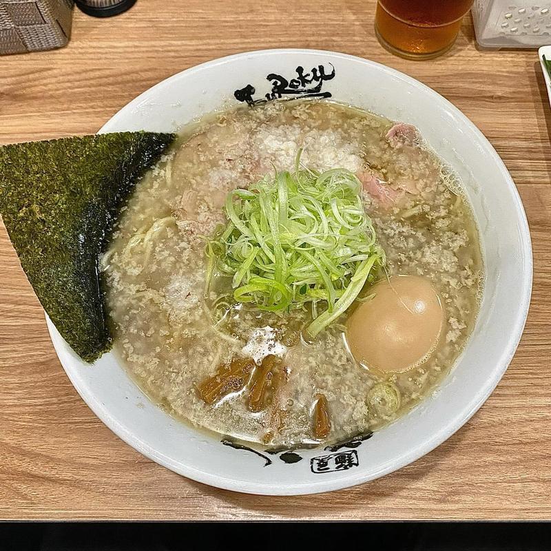 煮干し醤油 こってりVer.(裏Ver.) 早寿司(麺屋丈六 キーノ和歌山)