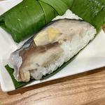 煮干し醤油 こってりVer.(裏Ver.) 早寿司(麺屋丈六 キーノ和歌山)