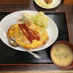 オムライス(せき食堂 )