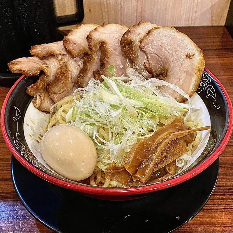 特製油そば(麺屋 もず)