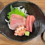 選べるお造り3種盛り(しゃかりき432” 新福島店 （しゃかりきしみず）)