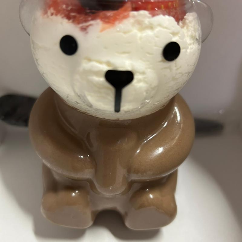 缶スイーツ　くま(ザ・ベーカリー＆ペイストリー)