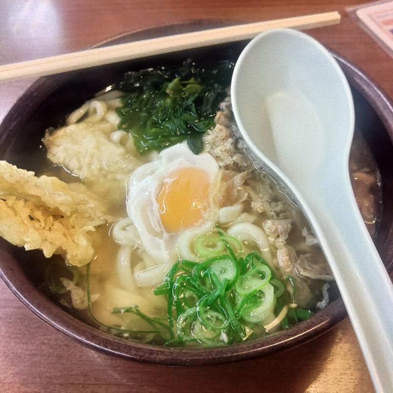 スタミナうどんセット(うどん黒田藩 那珂川店)