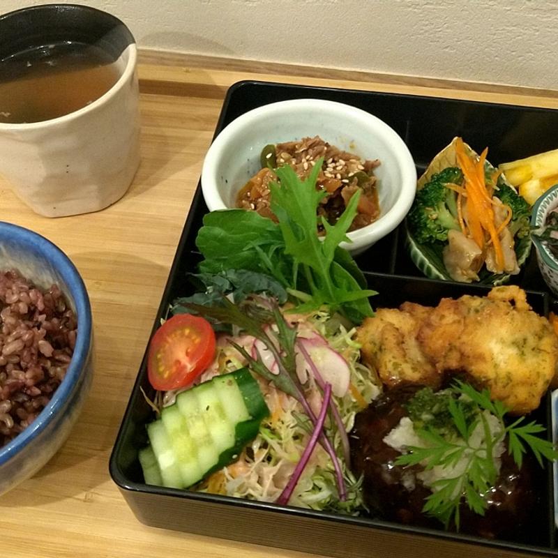 (素食カフェRen 四条大宮店)