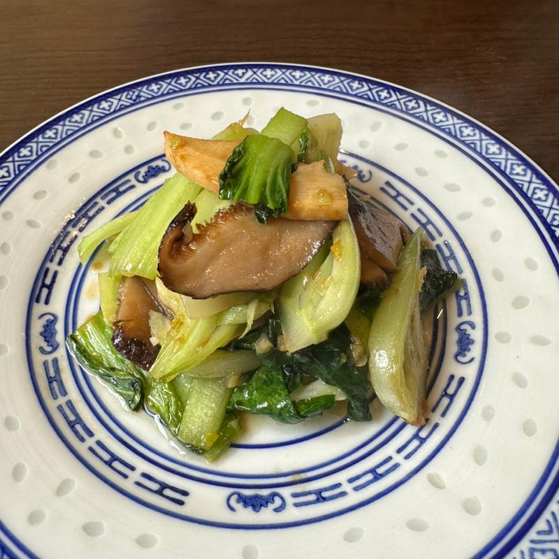 青梗菜炒め(天龍)