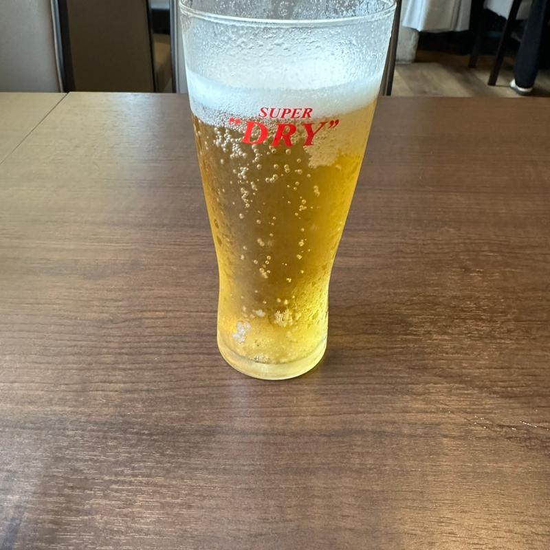 生ビール(天龍)