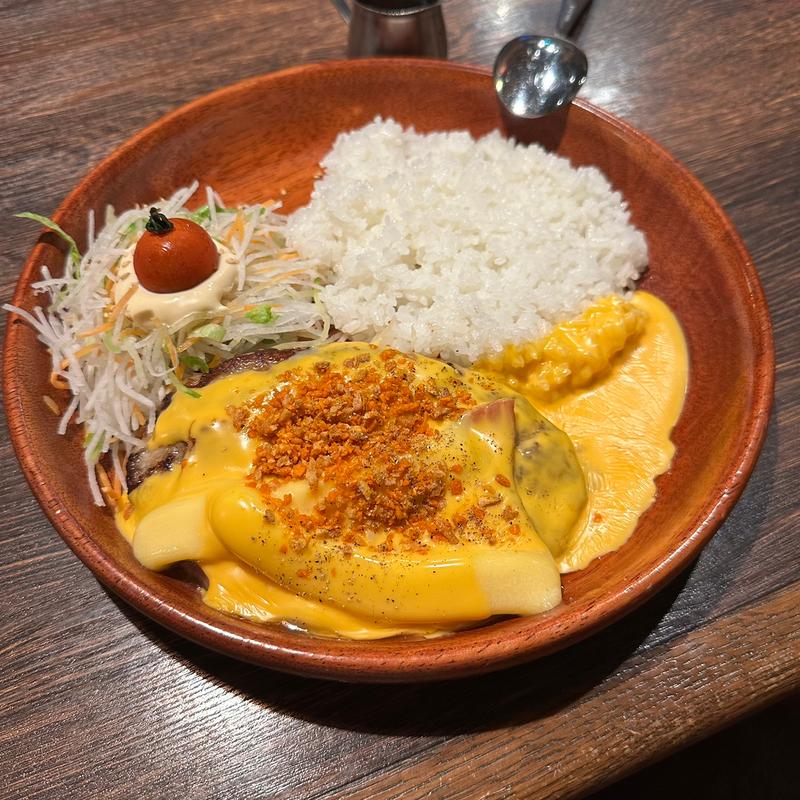 メルティーチーズバーグディッシュ(びっくりドンキージョイパーク加古川店)