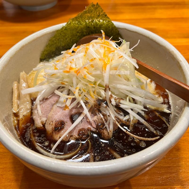 焦がしみそらーめん＋ねぎ(むらたや )