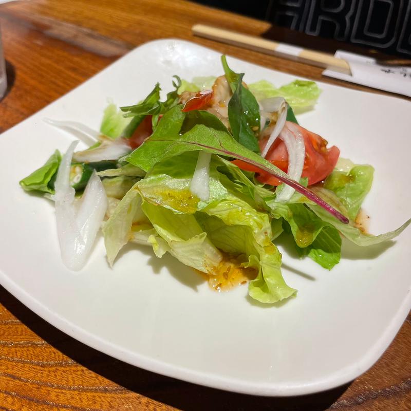 サラダセット(㐂しや（きしや）)