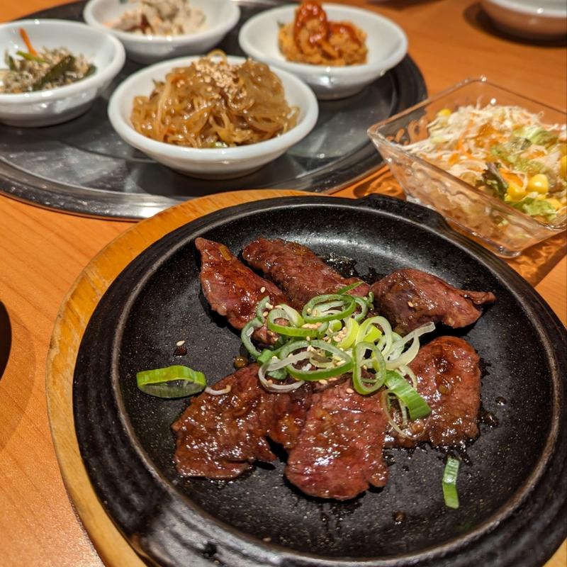 ハラミ定食(カン ガン スルレ)