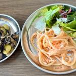 明太スパサラ(ベルクス 東墨田店)