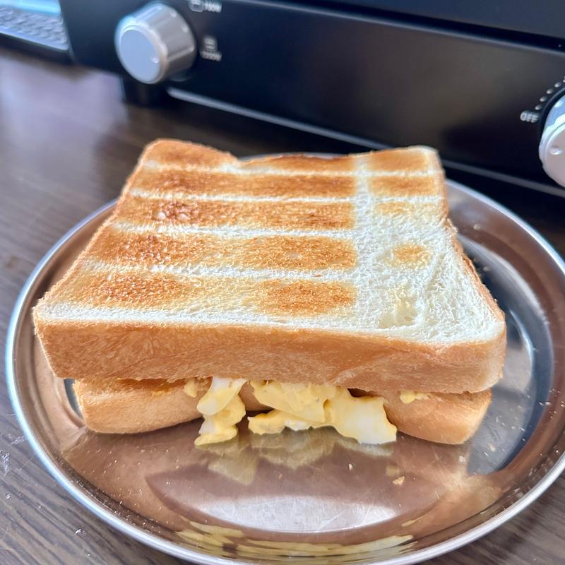 玉子トーストサンド(ベルクス 東墨田店)