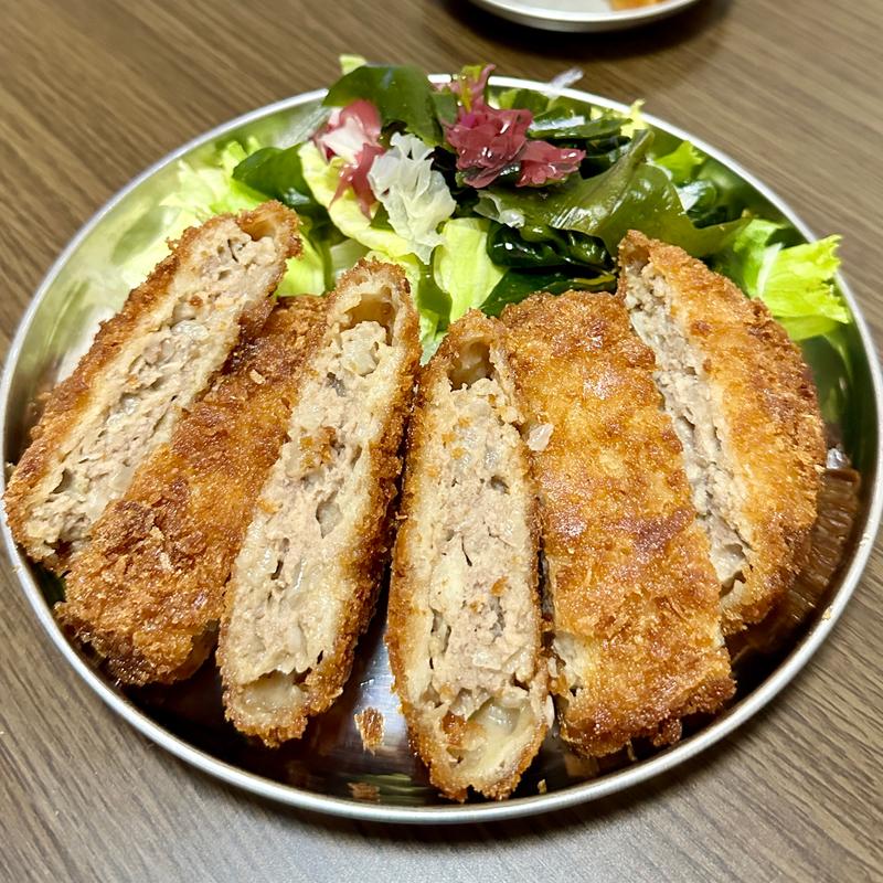 メンチカツ(ベルクス 東墨田店)