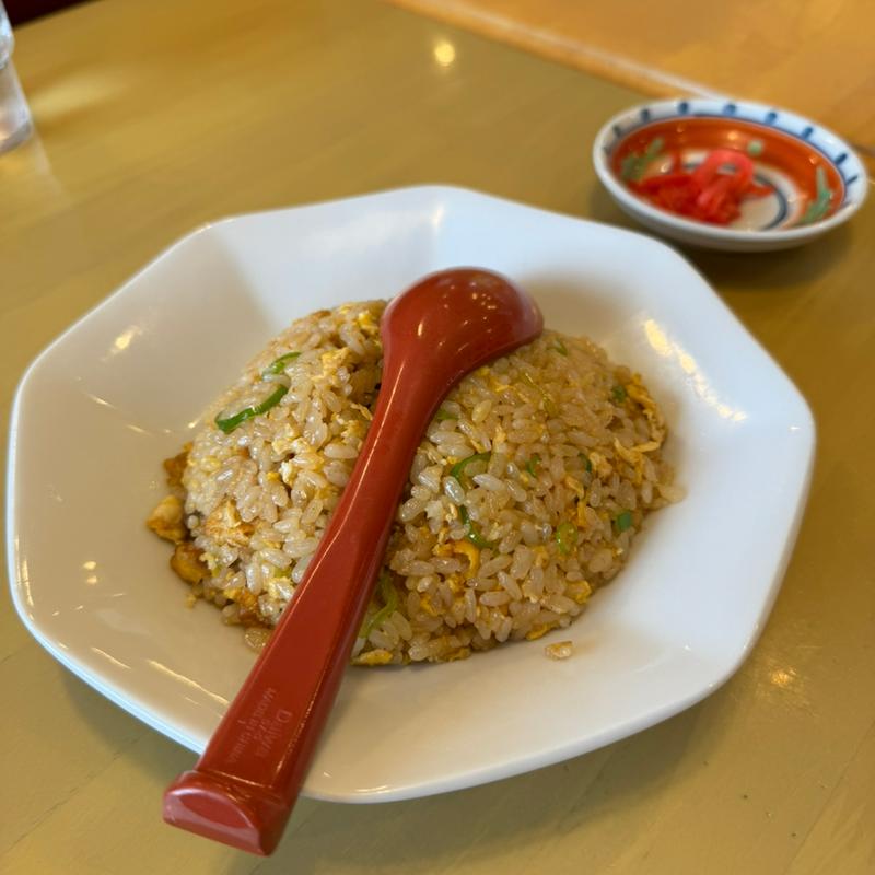 半チャーハンセット(ら～麺屋めん丸 高田店 )