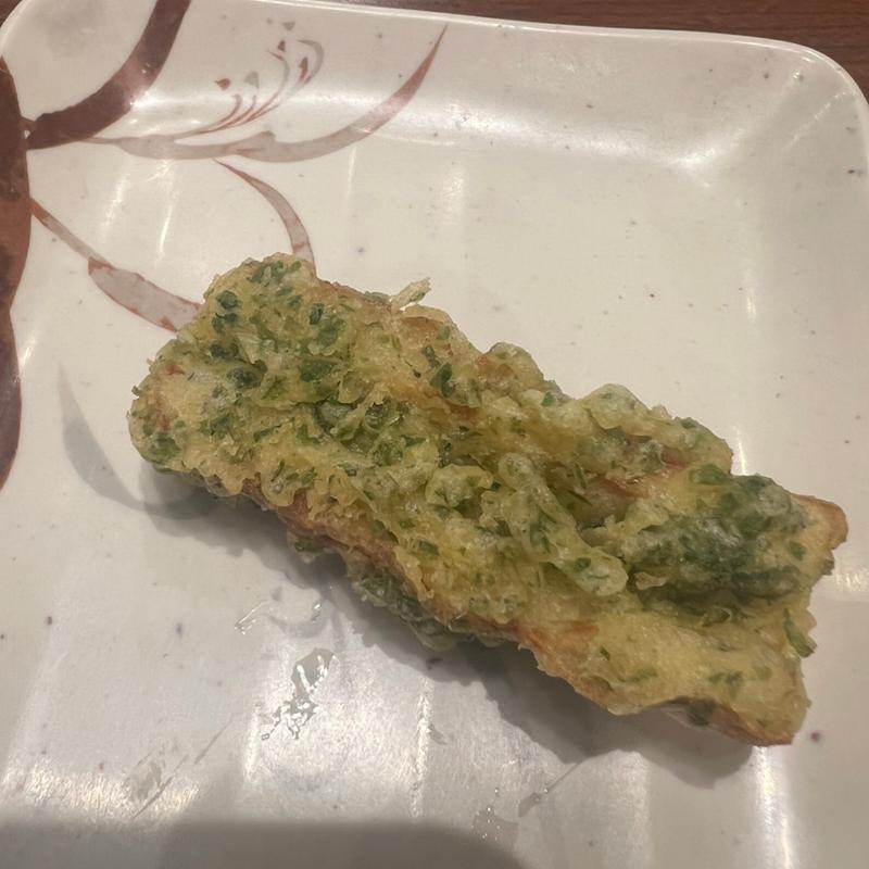 ちくわ磯部揚げ(丸亀製麺三木)