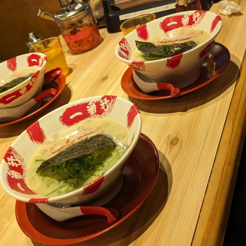 (熟成豚骨ラーメン 豚骨麺屋一番軒 東海富木島FC店)